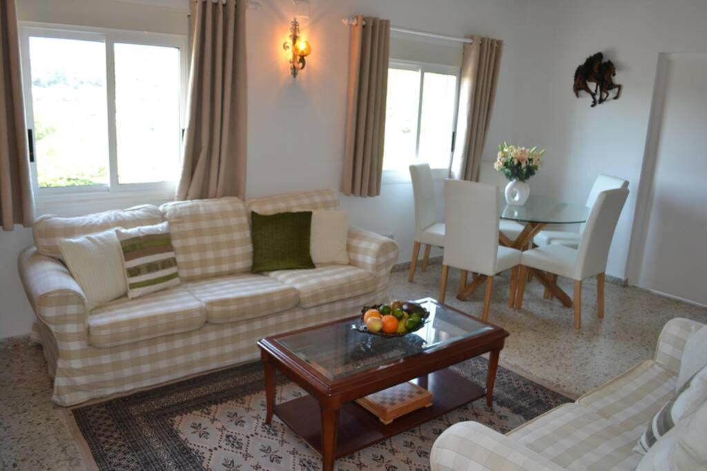 Fabulous Refurbished Apartment Above Private Villa Benissa Ngoại thất bức ảnh