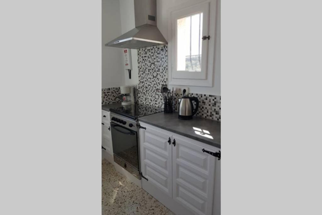 Fabulous Refurbished Apartment Above Private Villa Benissa Ngoại thất bức ảnh