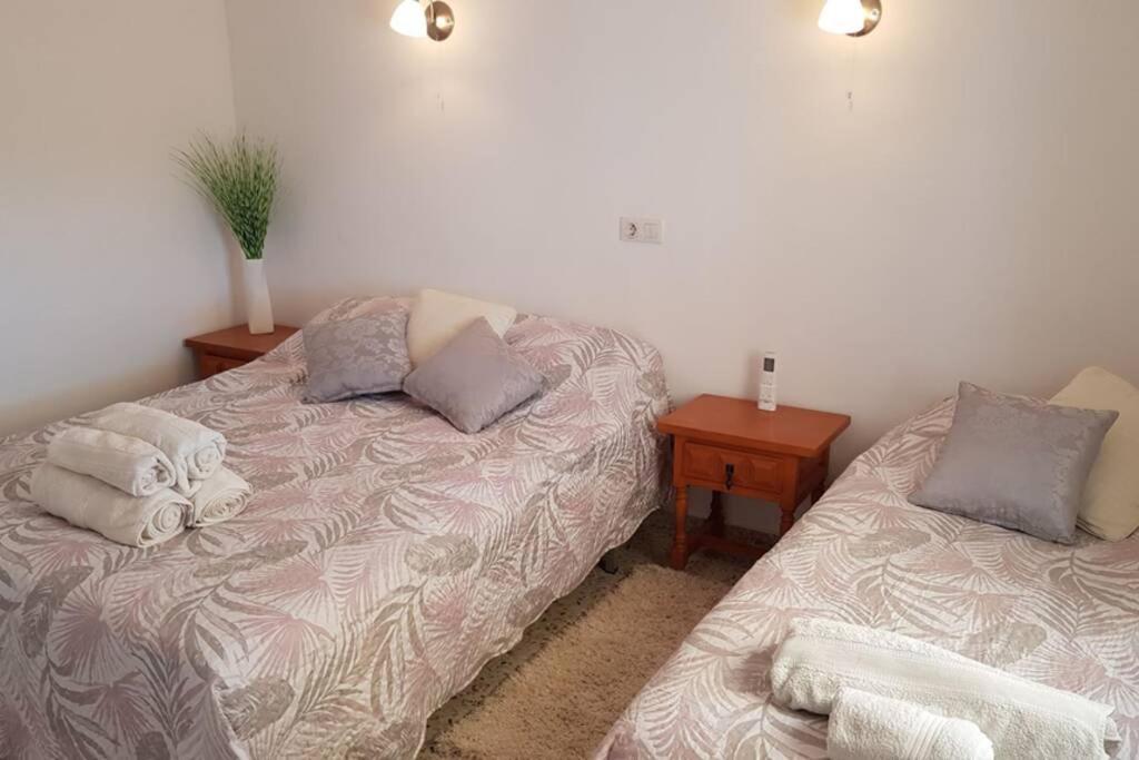 Fabulous Refurbished Apartment Above Private Villa Benissa Ngoại thất bức ảnh